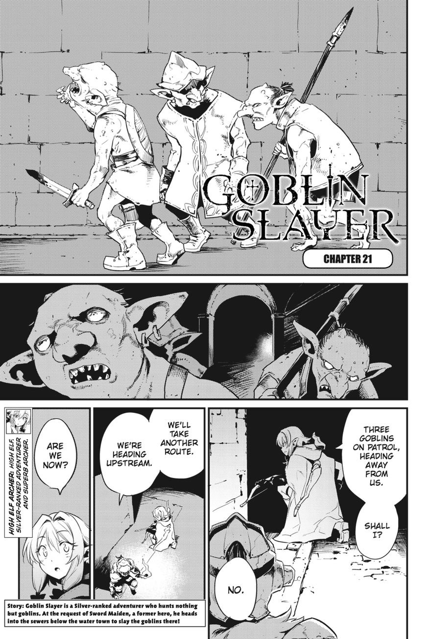 Goblin Slayer 21