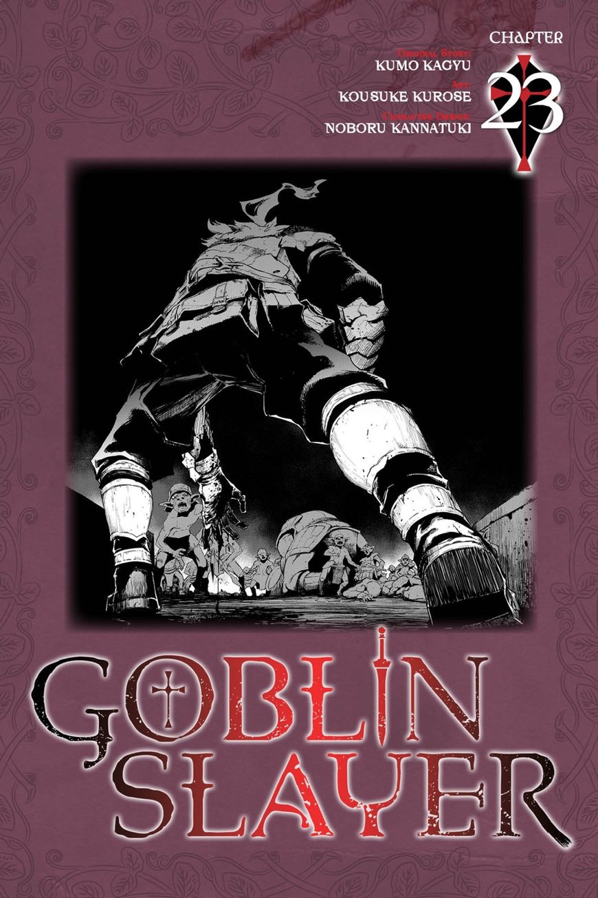Goblin Slayer 23