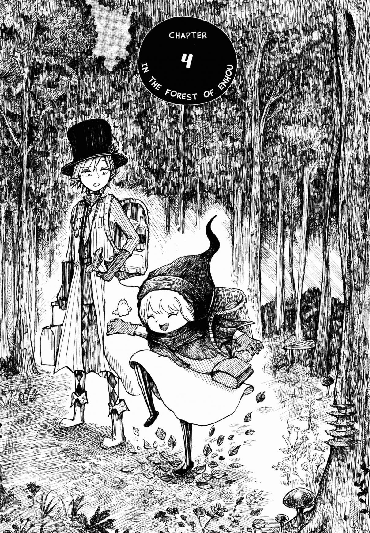 Nicola no Oyururi Makai Kikou Vol. 1 Ch. 4 In The Forest of Enhou