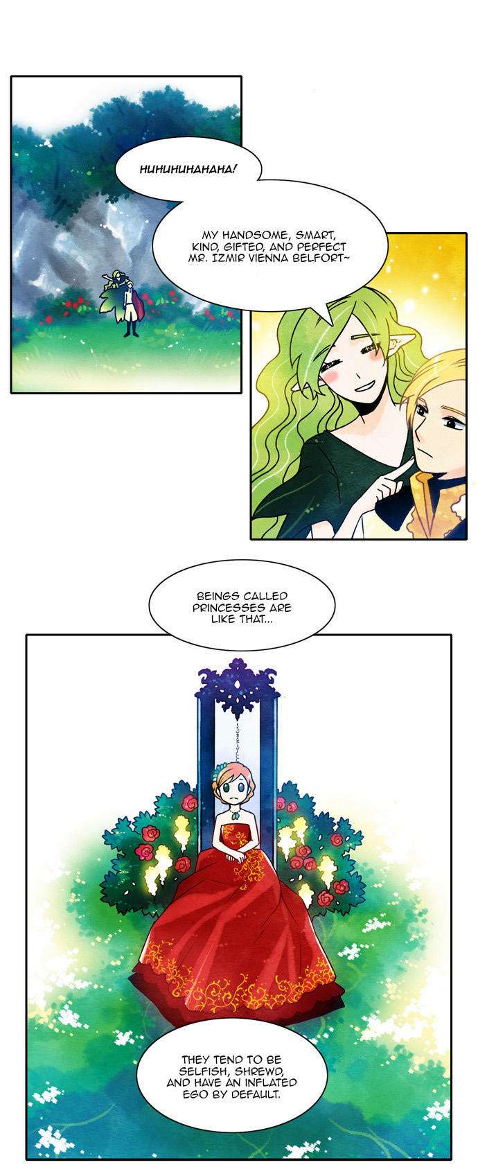 Mima of the Forest Vol.1 Ch.25