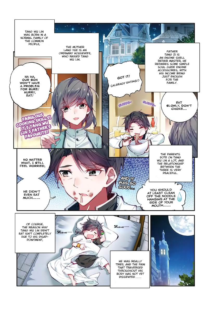 Douluo Dalu 3: The Legend of the Dragon King Ch.2.1