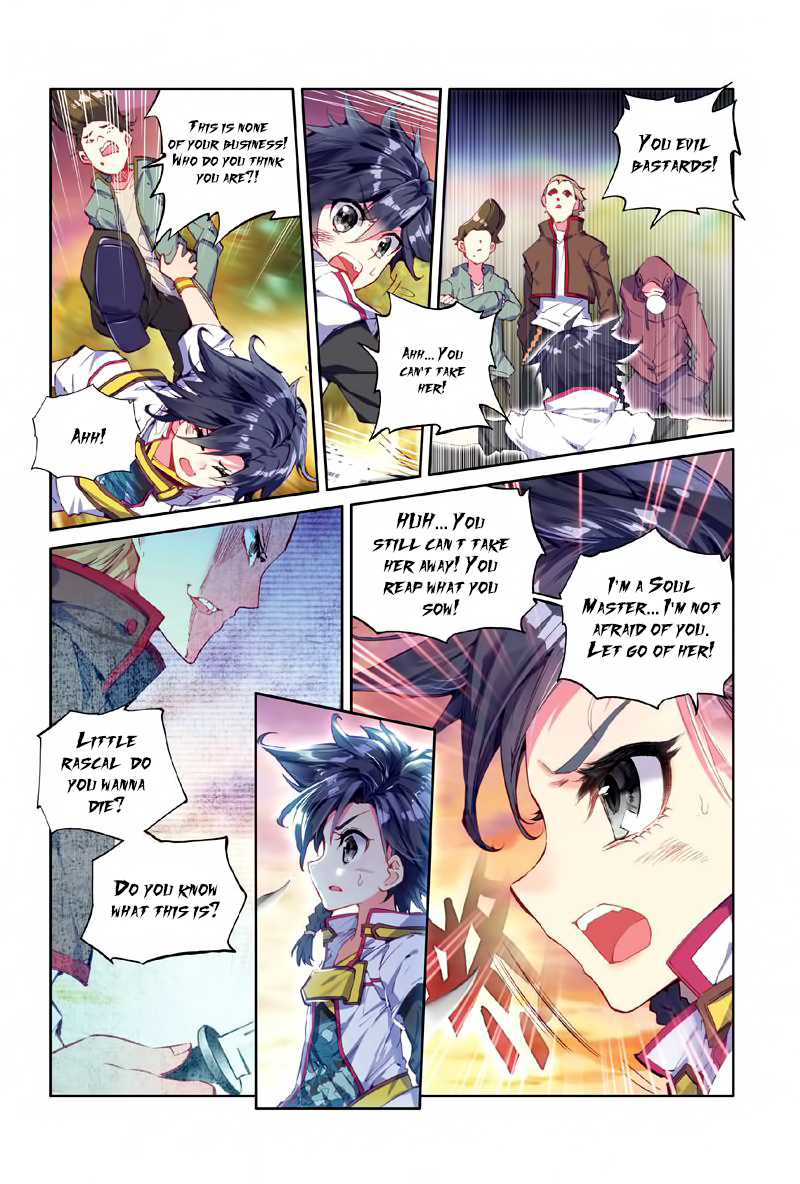Douluo Dalu 3: The Legend of the Dragon King Ch.3.1