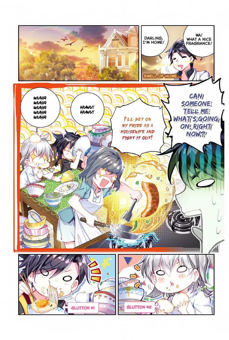 Douluo Dalu 3: The Legend of the Dragon King Ch.3.2