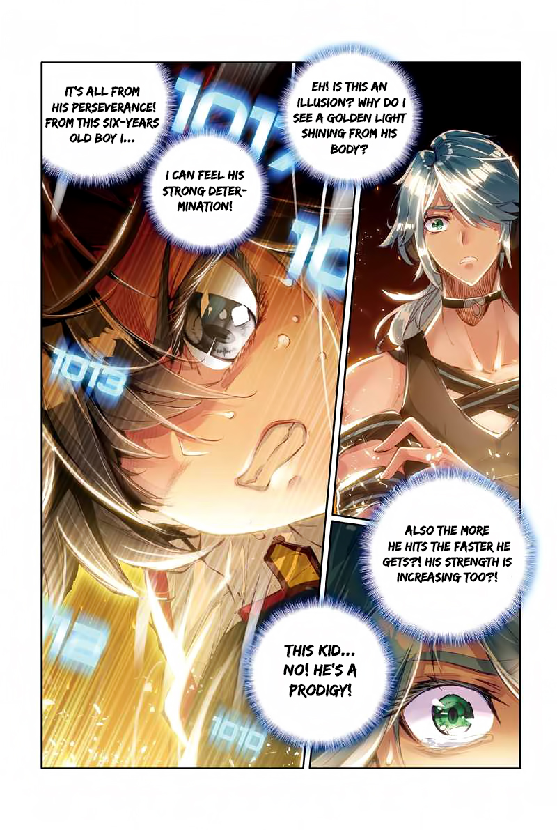 Douluo Dalu 3: The Legend of the Dragon King Ch.5.2