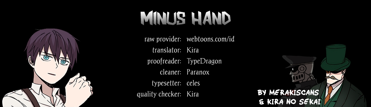 Minus Hand Ch.3