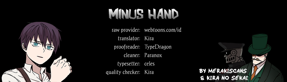 Minus Hand Ch.4