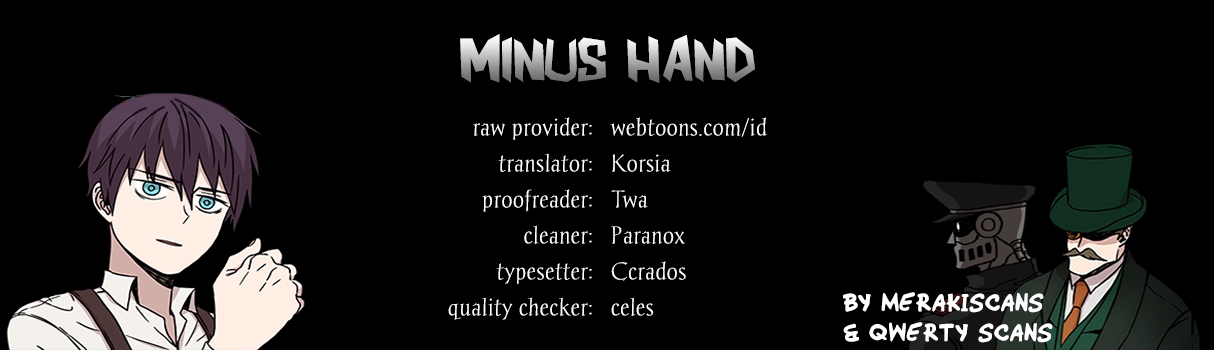 Minus Hand Ch.6