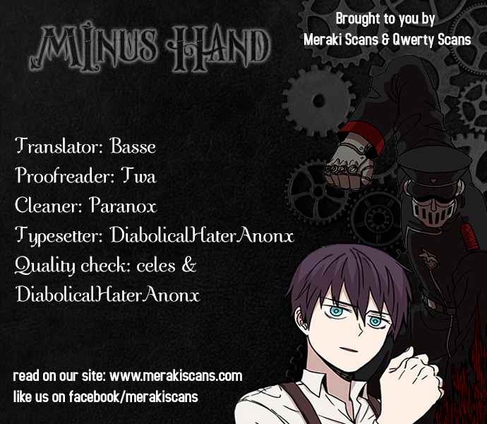Minus Hand Ch.11