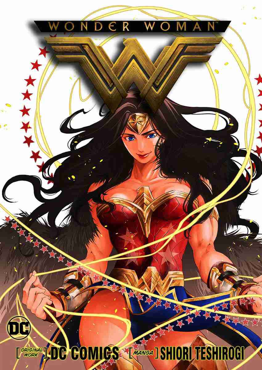 Justice League Origins: Wonder Woman Ch.0