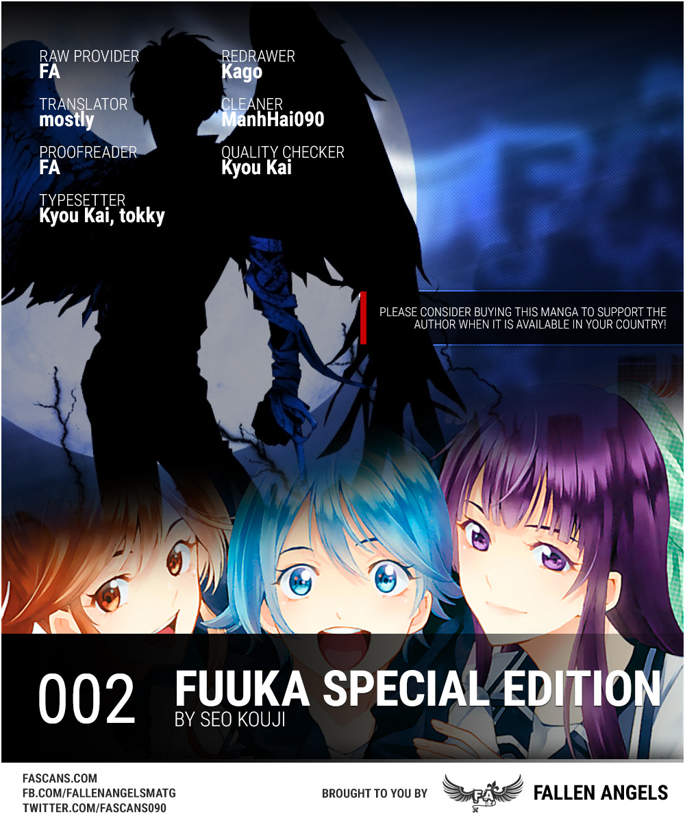 Fuuka Special Edition Vol. 1 Ch. 2 The Reply