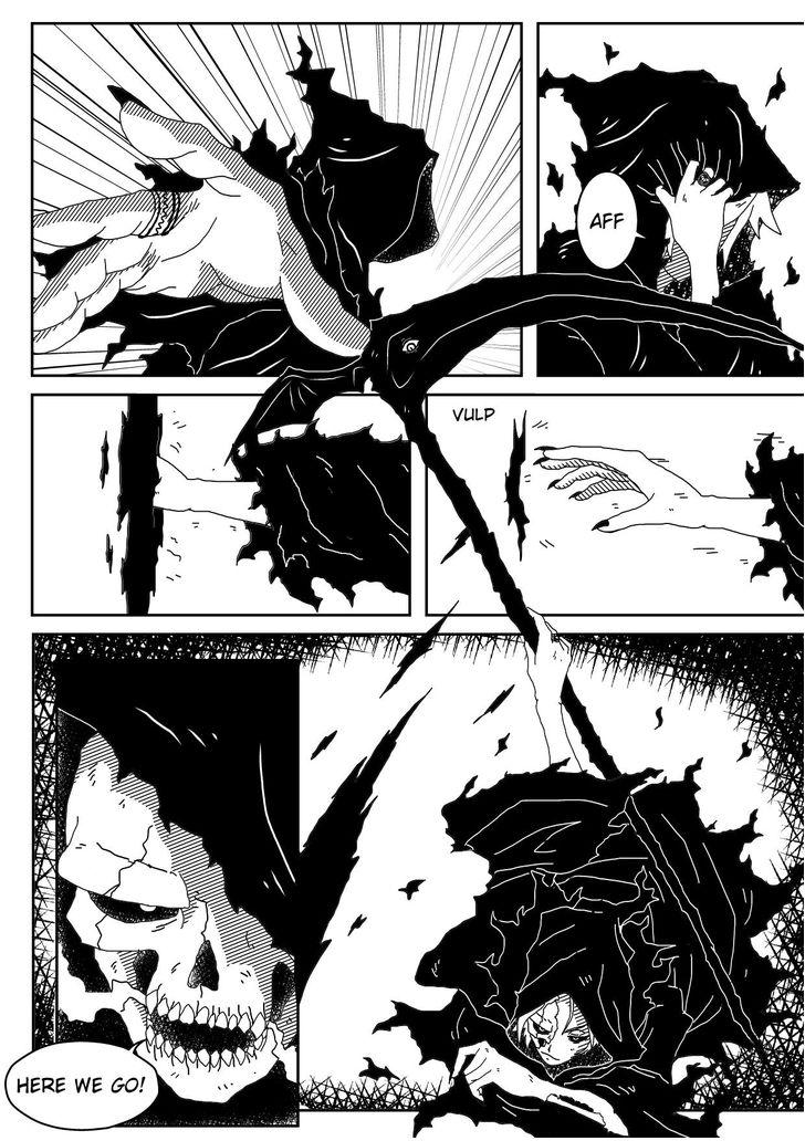 The Grim Reaper Soul Savior manga Ch. 1
