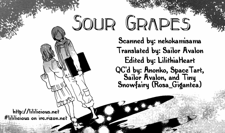 Sour Grapes Oneshot