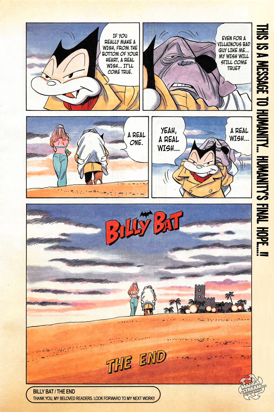 Billy Bat Final Chapter