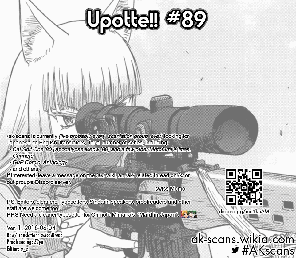 Upotte!! Ch. 89