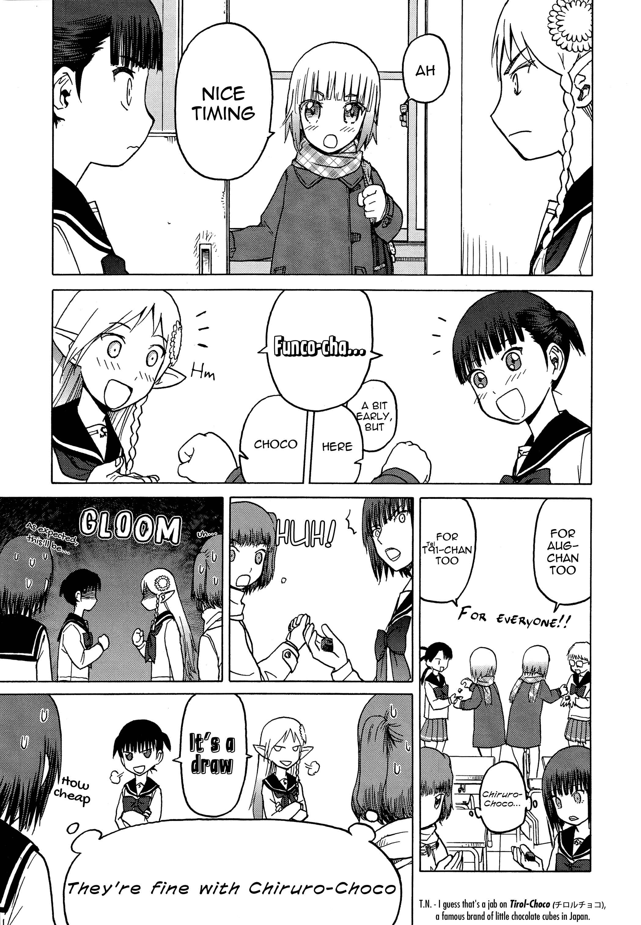 Upotte!! Ch.78