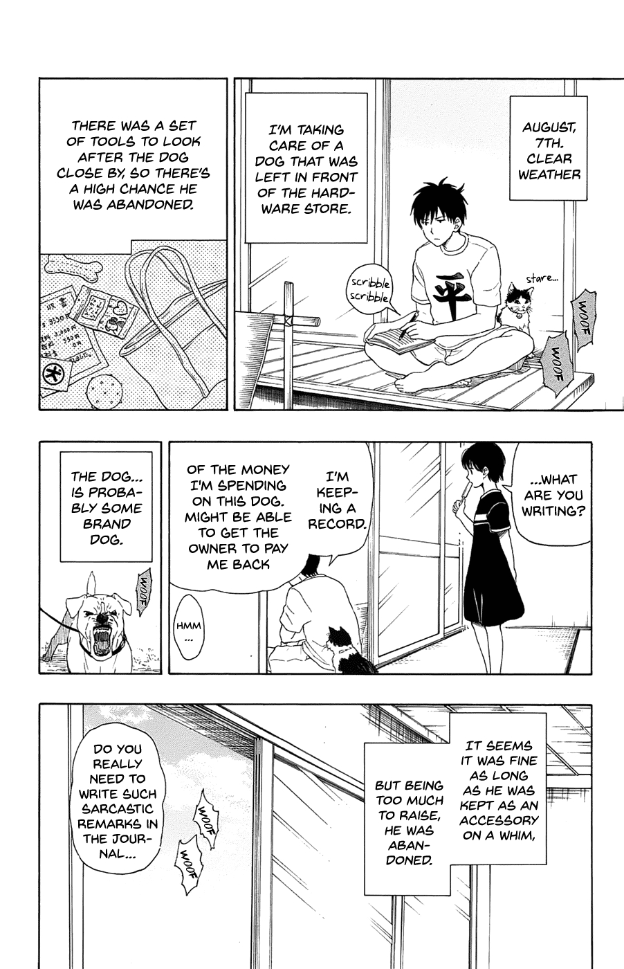 Yugami-kun ni wa Tomodachi ga Inai Vol.3 Ch.15