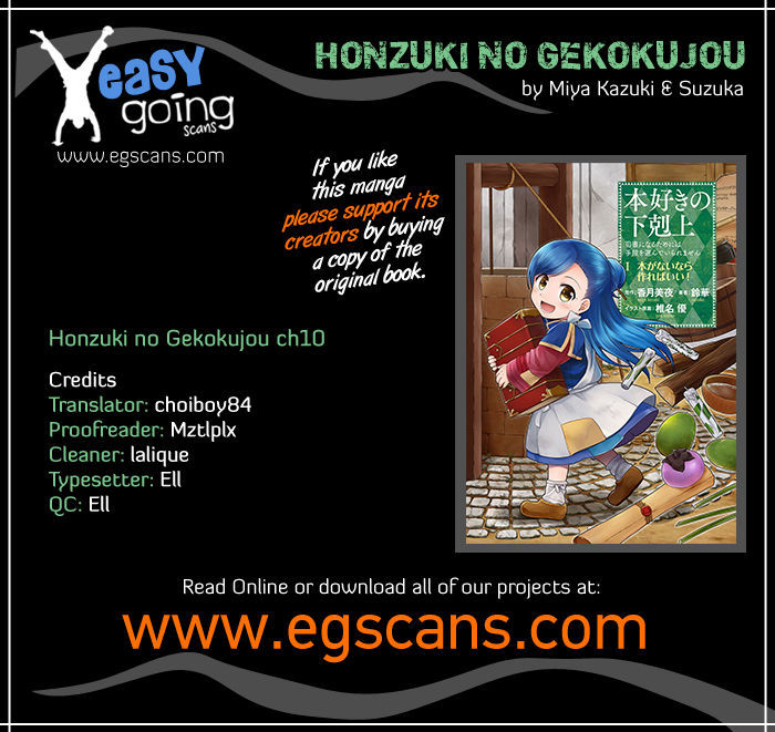 Honzuki no Gekokujou 10
