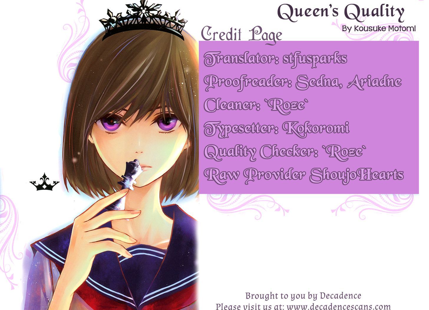Queen's Quality 3