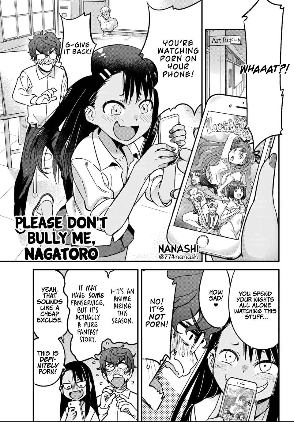 Please don't bully me, Nagatoro Ch.0
