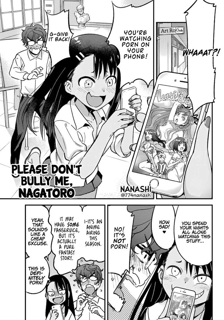 Please don't bully me, Nagatoro 1.1