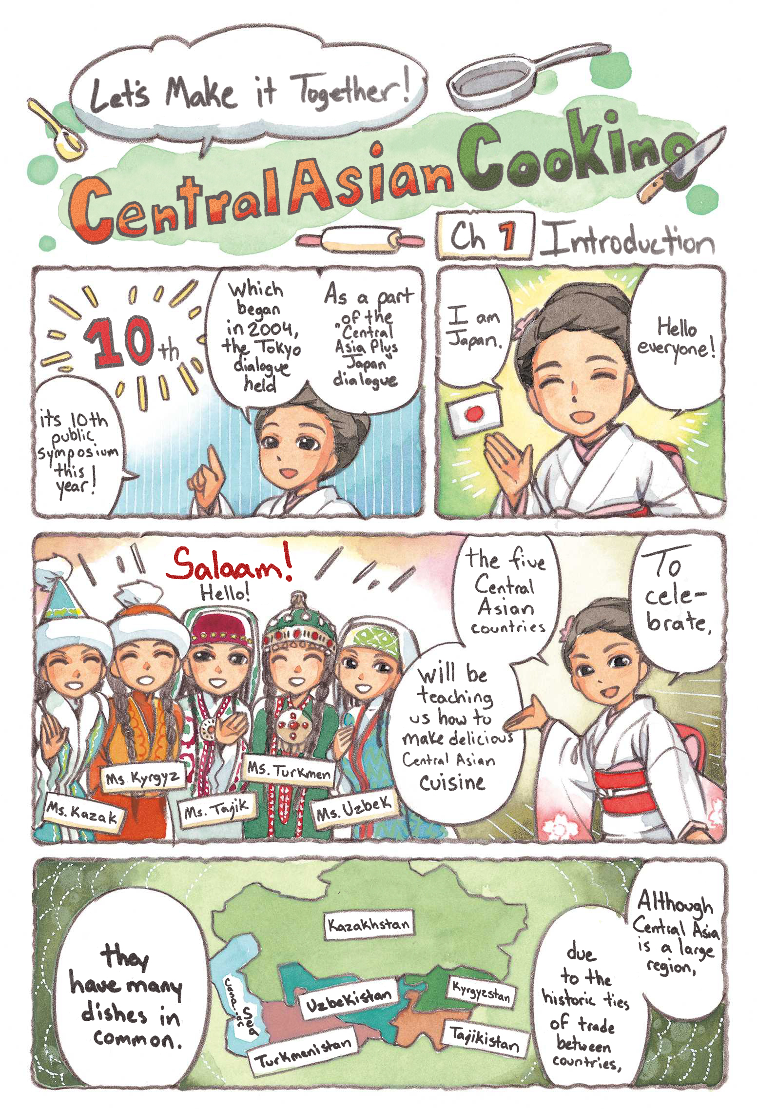 Central Asian Cooking Ch.1