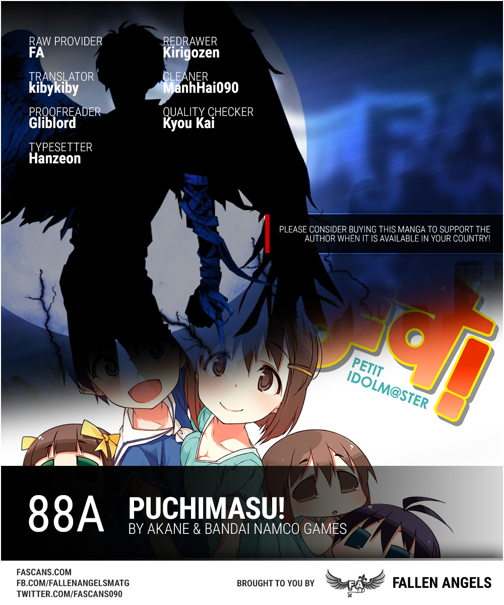 Puchimasu! Vol.9 Ch.88A