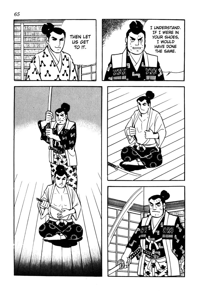 Takeda Shingen (YOKOYAMA Mitsuteru) Vol. 8 Ch. 64 Yoshinobu's Plot