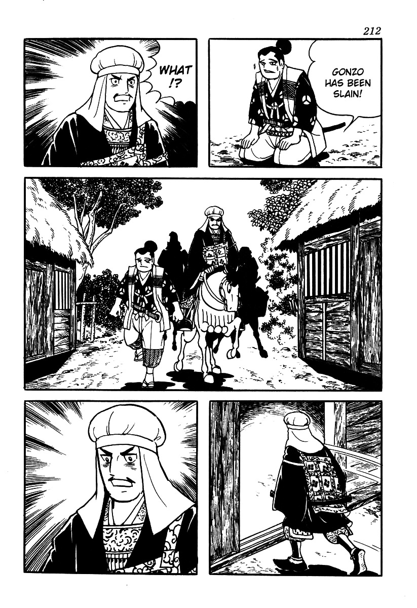 Takeda Shingen (YOKOYAMA Mitsuteru) vol.6 ch.53