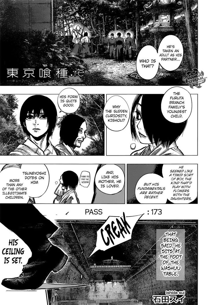 Toukyou Ghoul:re 173