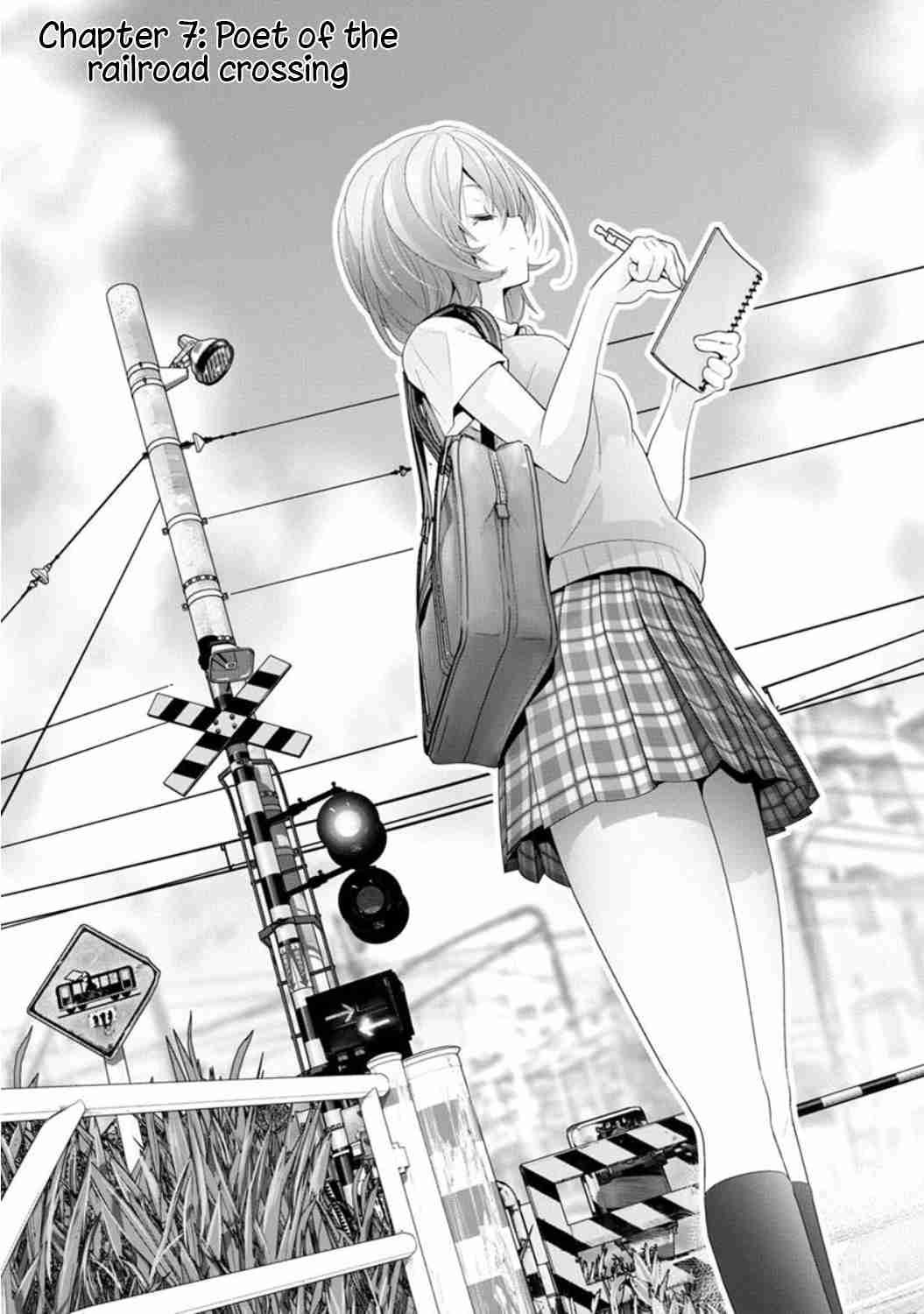 Fumikiri Jikan Vol. 1 Ch. 7 Poet of the Railroad Crossing