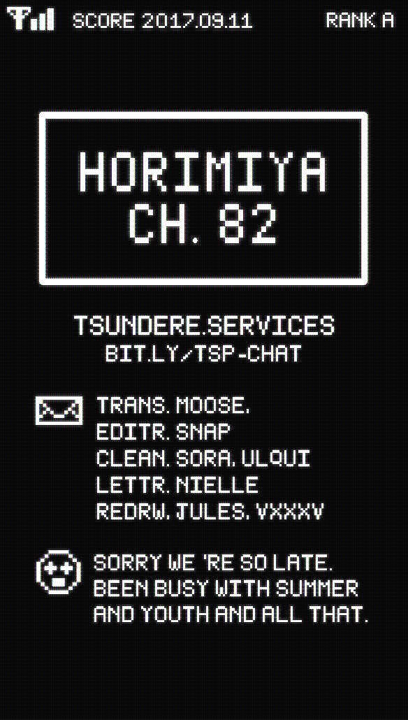 Horimiya Ch.82
