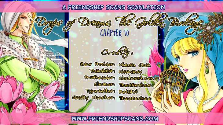 Drops of Dreams, The Golden Birdcage Vol. 3 Ch. 10