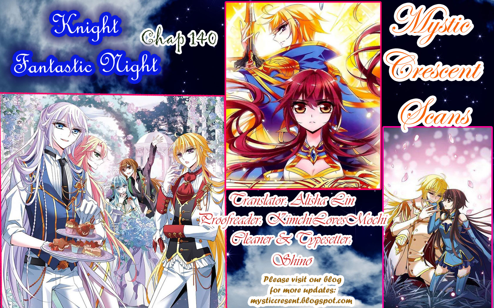 Knight Fantastic Night Ch.140
