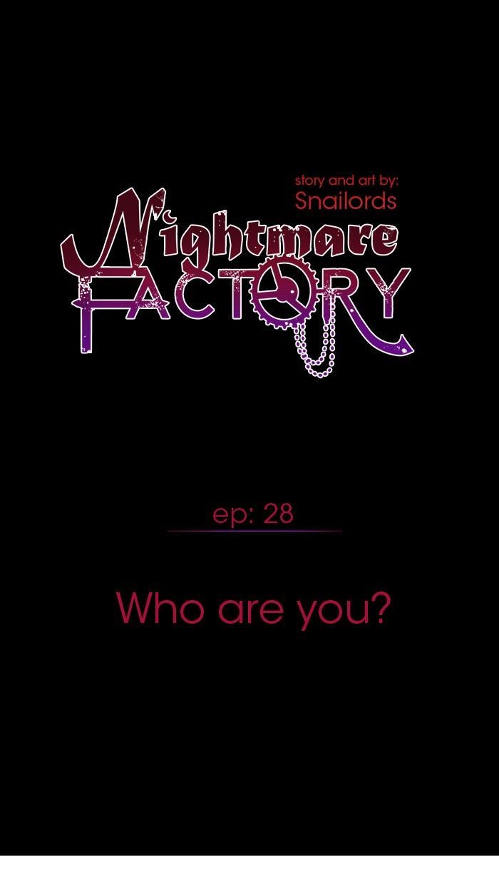 Nightmare Factory 29