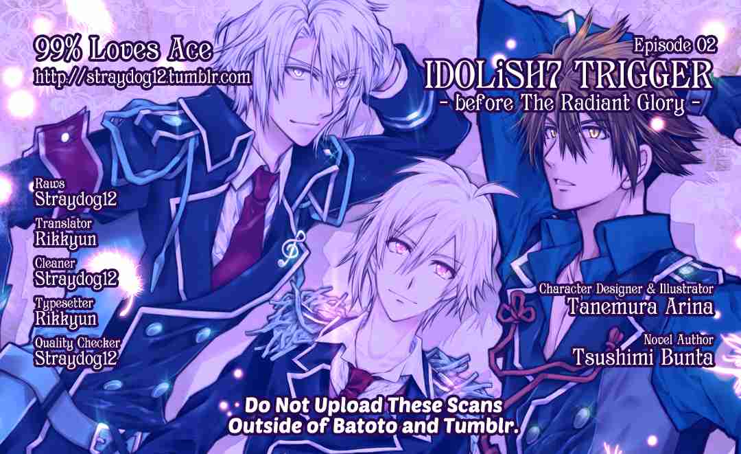 TRIGGER -before The Radiant Glory- Vol.1 Ch.2