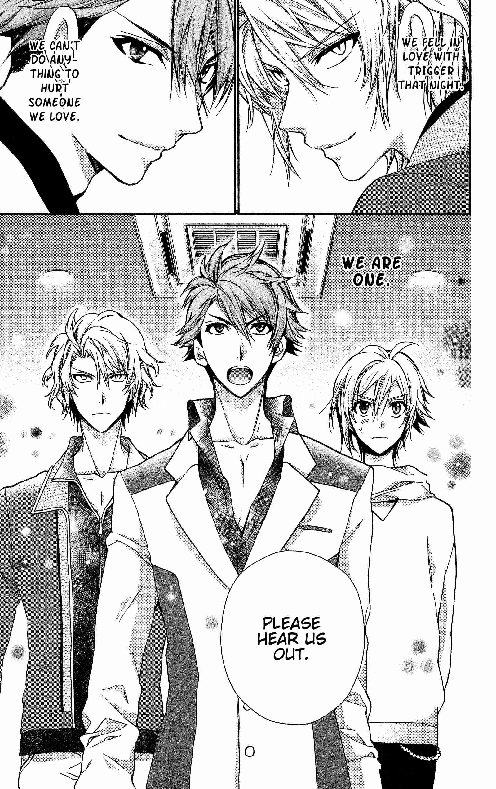 TRIGGER -before The Radiant Glory- Vol.1 Ch.3 + Extra