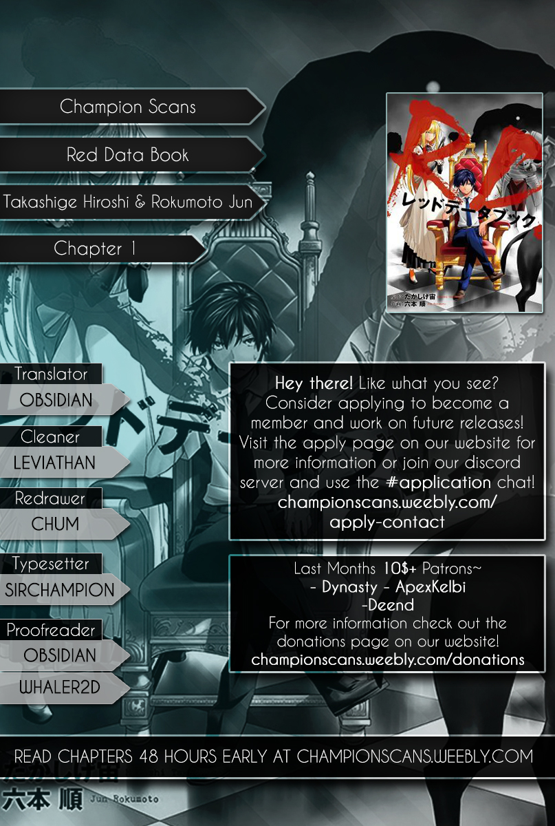 Red Data Book Ch.1