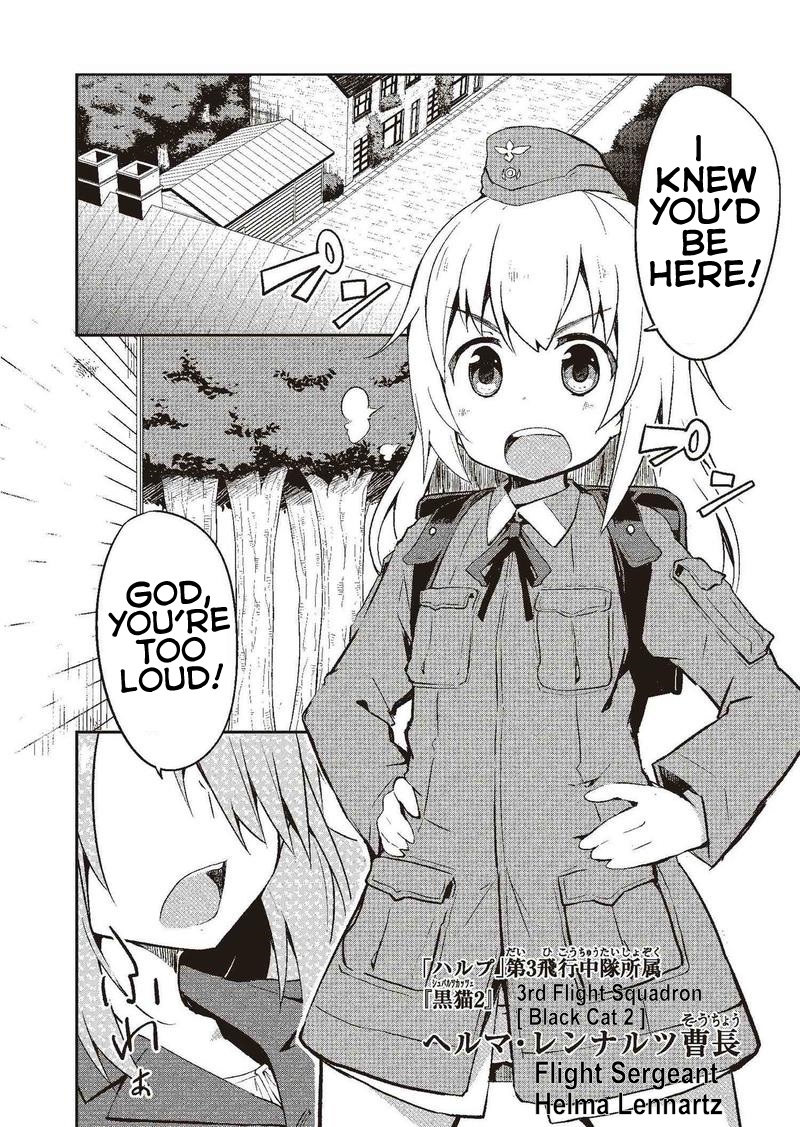 World Witches - Contrail of Witches Ch.1