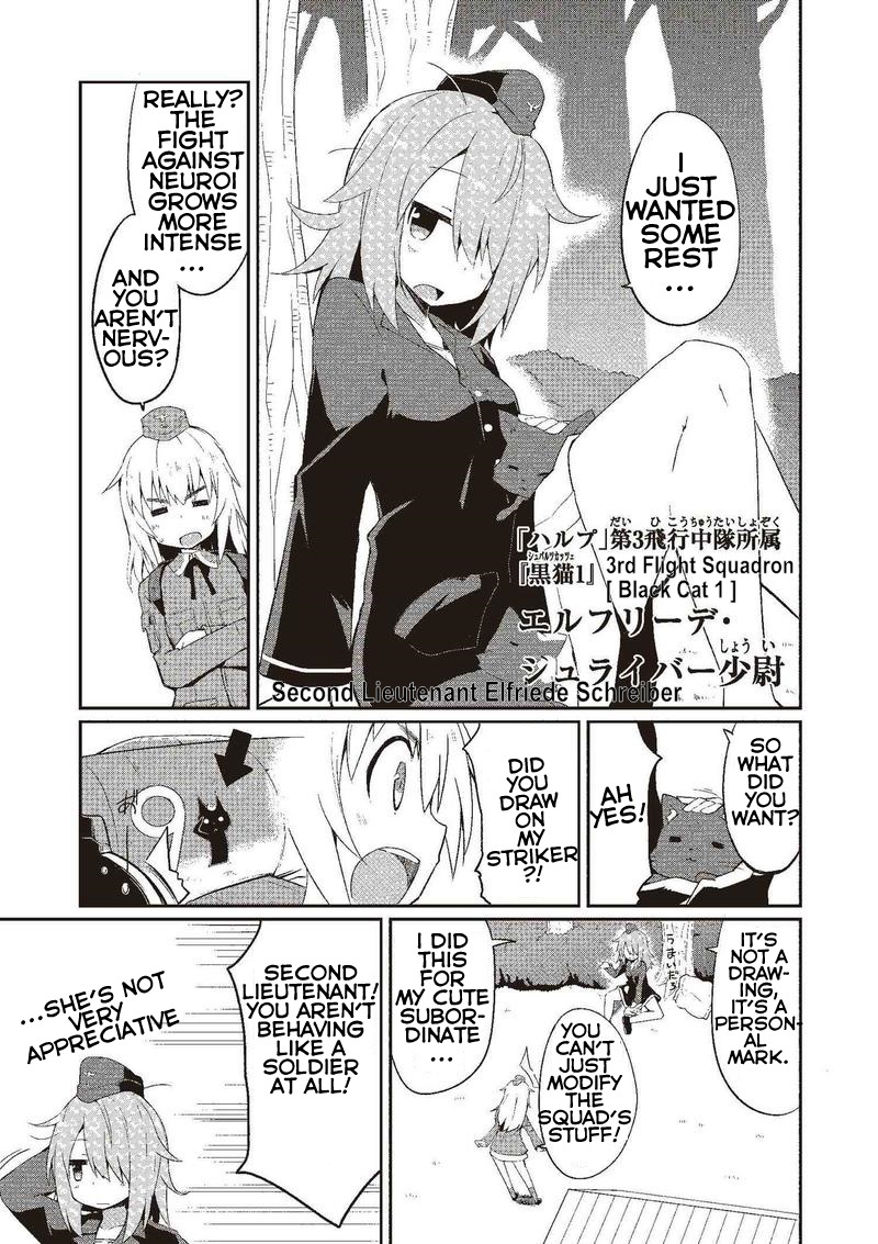 World Witches - Contrail of Witches Ch.1