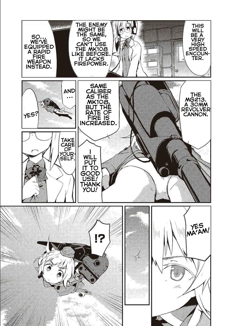 World Witches - Contrail of Witches Ch.2
