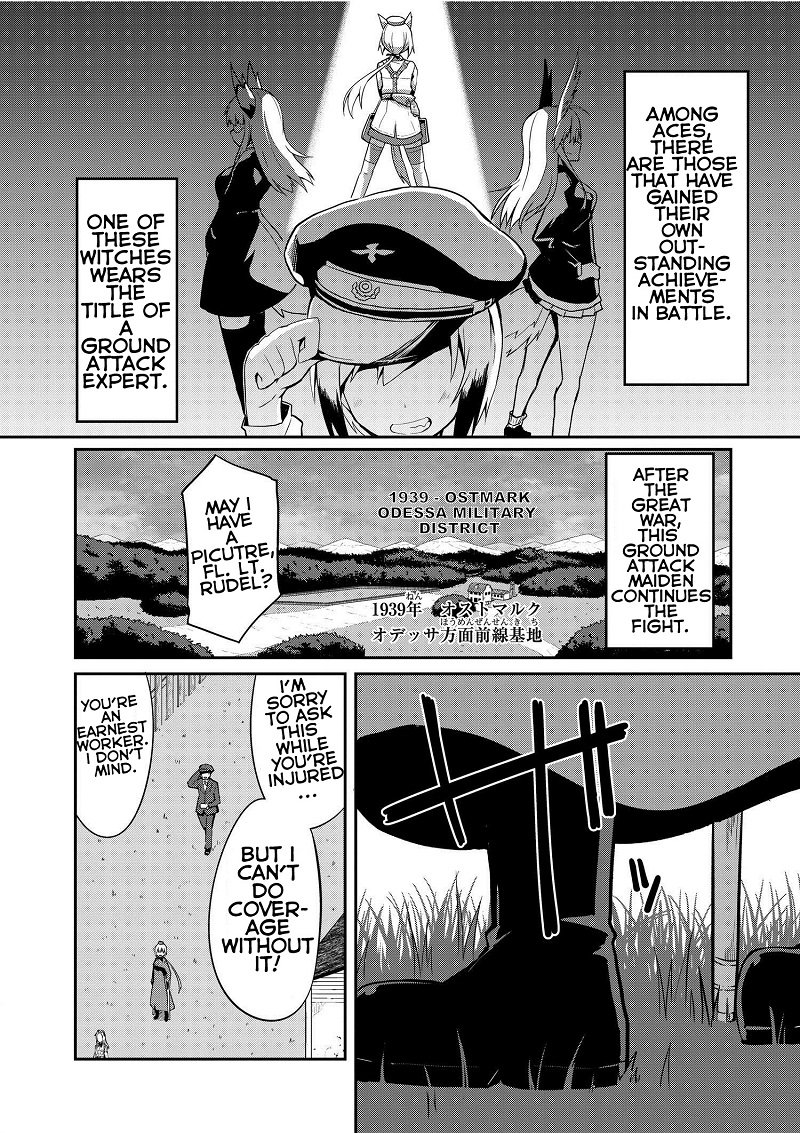 World Witches - Contrail of Witches Ch.3