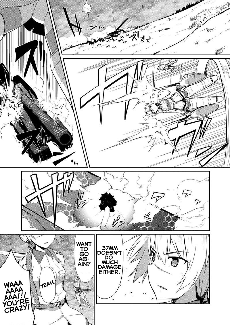 World Witches - Contrail of Witches Ch.4
