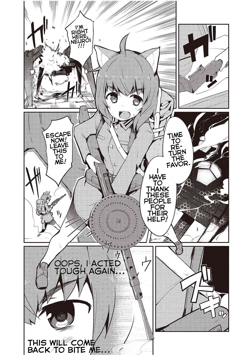 World Witches - Contrail of Witches Ch.5