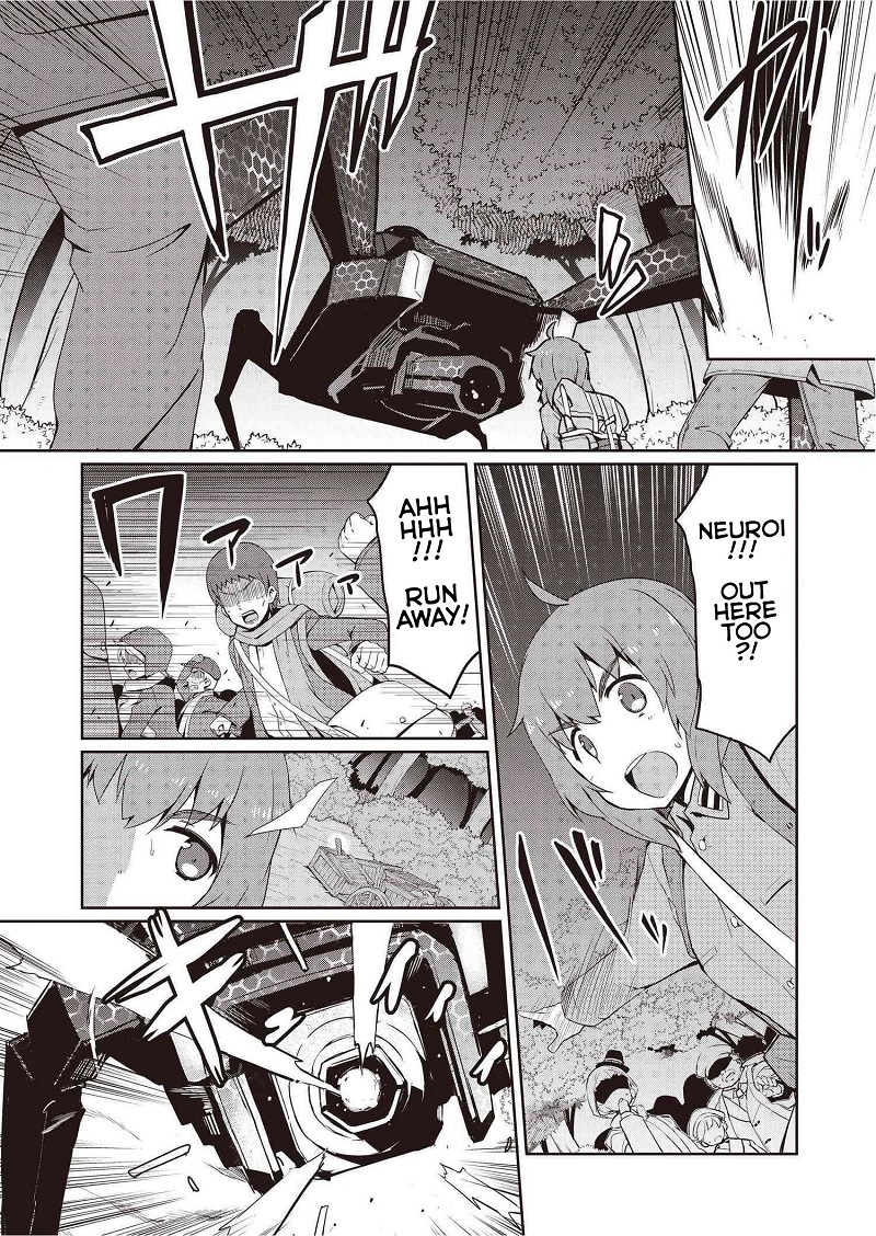World Witches - Contrail of Witches Ch.5