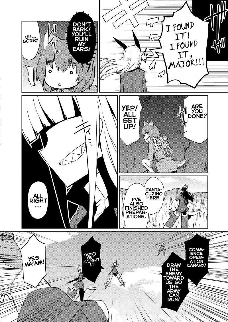 World Witches - Contrail of Witches Ch.7