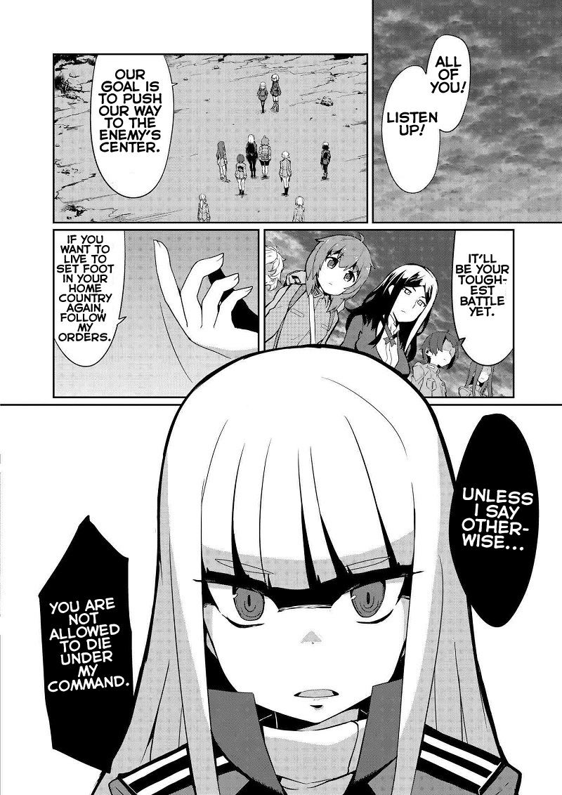 World Witches - Contrail of Witches Ch.7