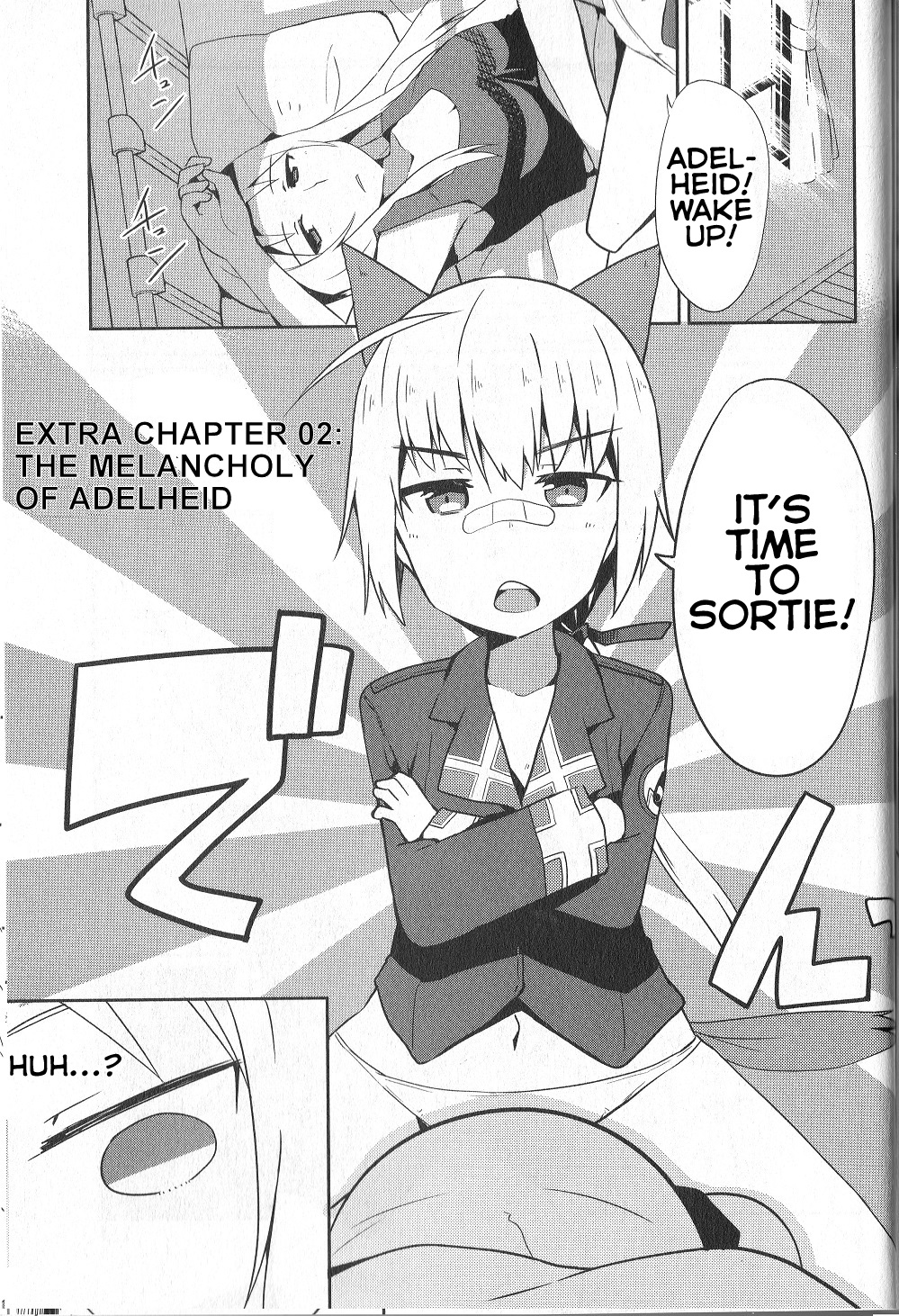 World Witches - Contrail of Witches Ch.4.1