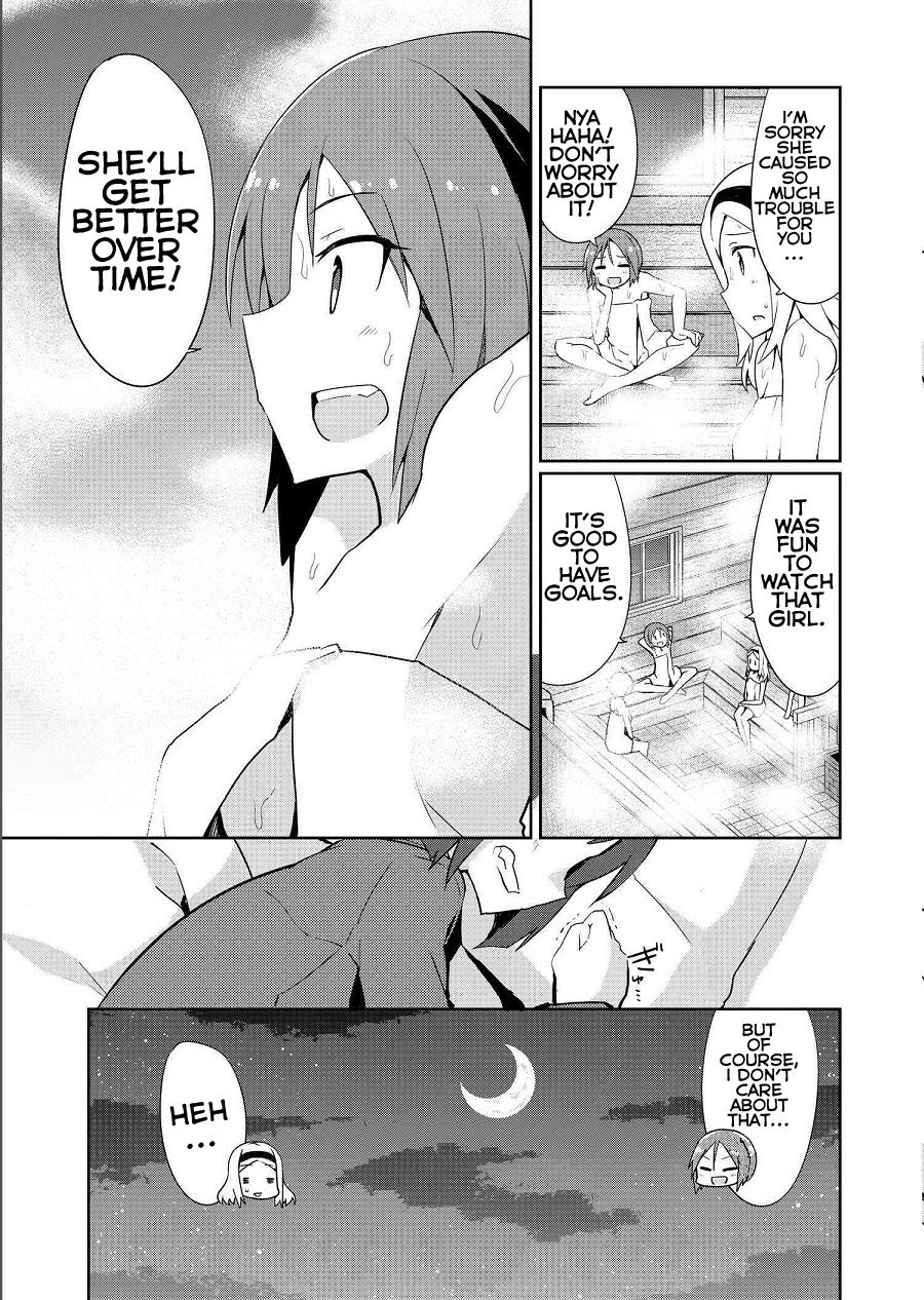 World Witches - Contrail of Witches Ch.8