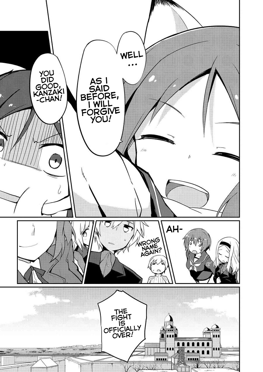 World Witches - Contrail of Witches Ch.8