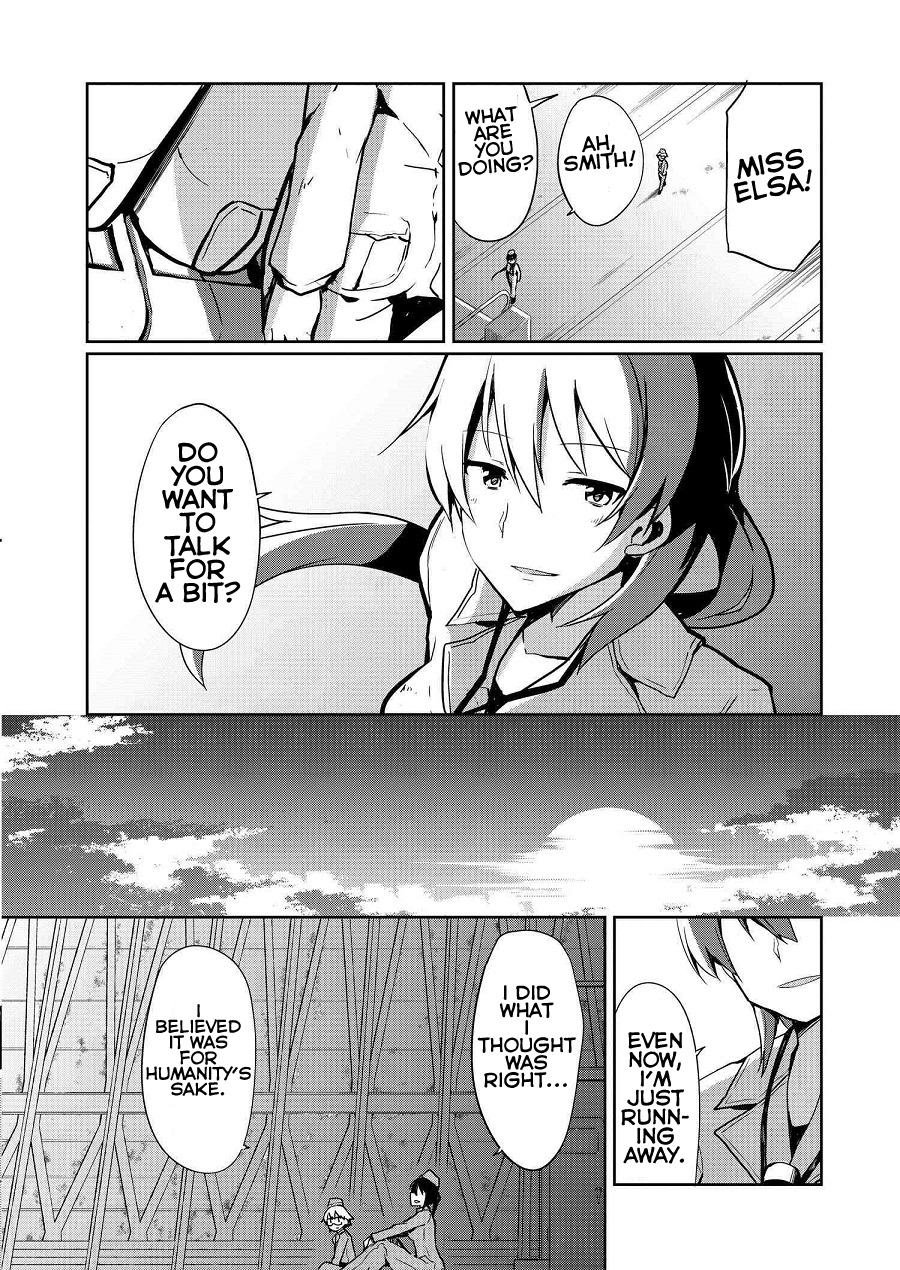 World Witches - Contrail of Witches Ch.10